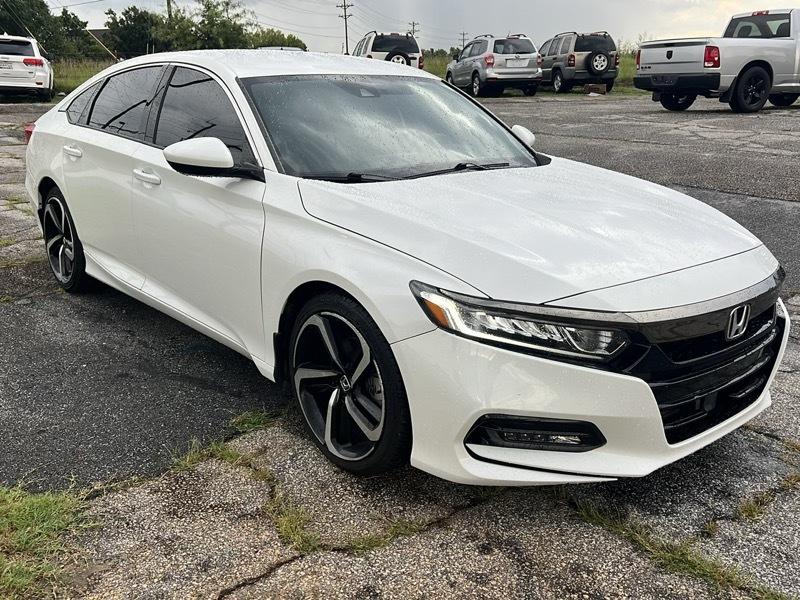 Honda Accord Sport 4D Sedan 1.5L at 2020