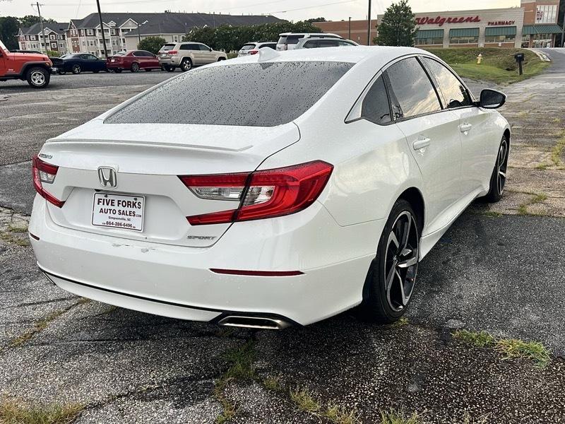 Honda Accord Sport 4D Sedan 1.5L at 2020