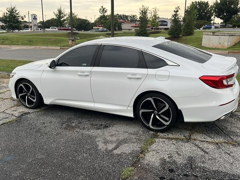 Honda Accord Sport 4D Sedan 1.5L at 2020