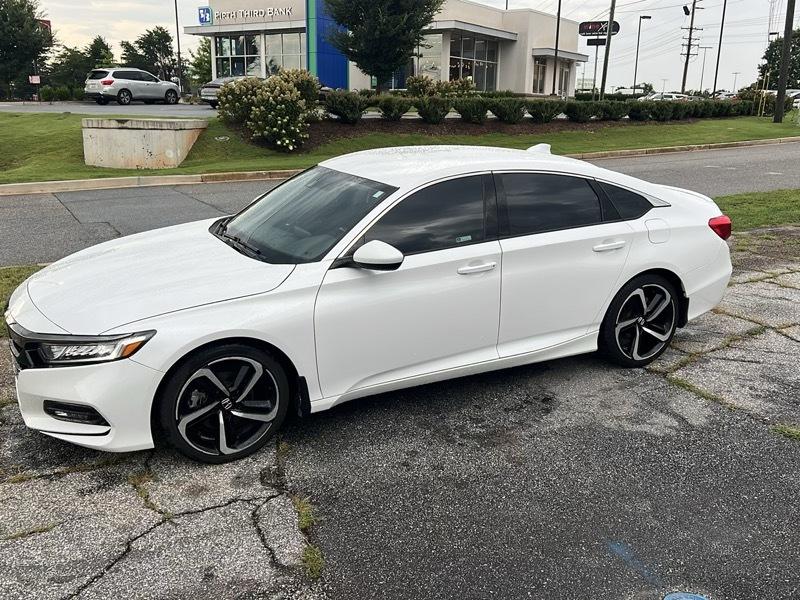 Honda Accord Sport 4D Sedan 1.5L at 2020
