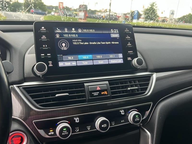 Honda Accord Sport 4D Sedan 1.5L at 2020