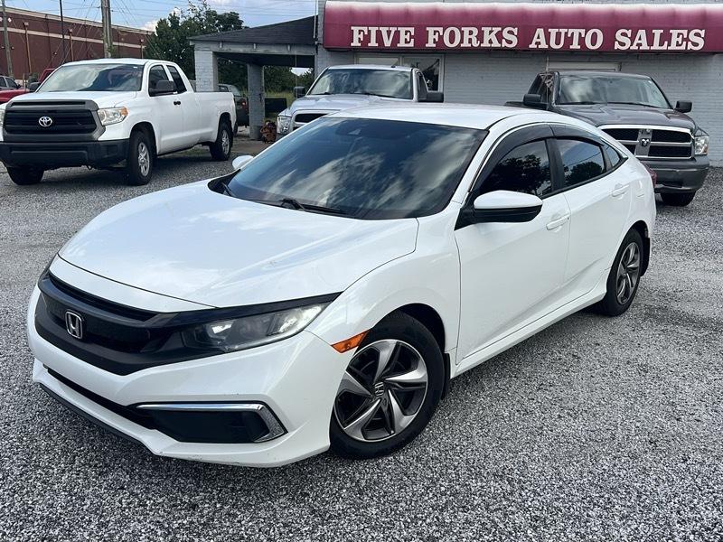Honda Civic 4dr Sdn LX Auto w/ABS 2020