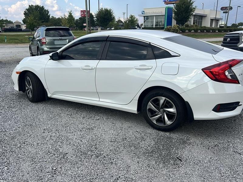 Honda Civic 4dr Sdn LX Auto w/ABS 2020