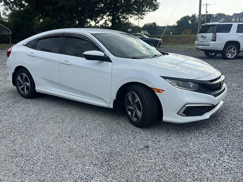 Honda Civic 4dr Sdn LX Auto w/ABS 2020