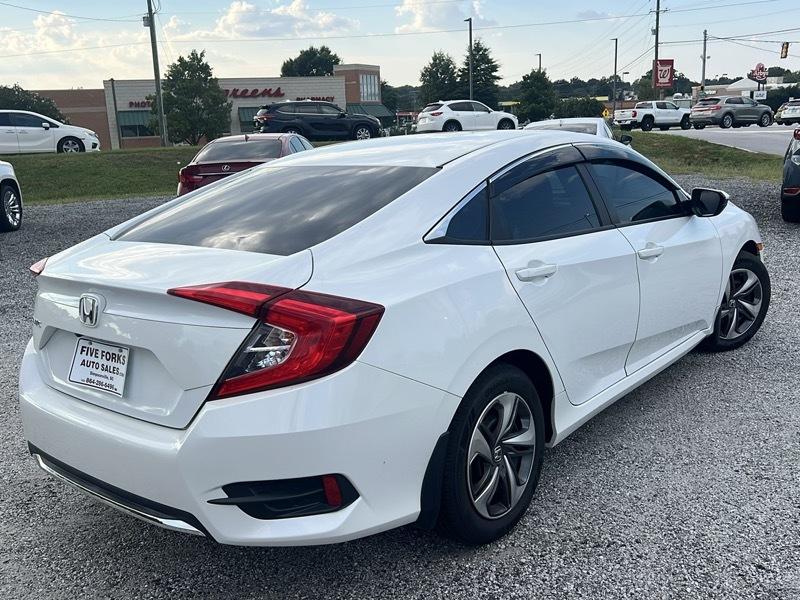 Honda Civic 4dr Sdn LX Auto w/ABS 2020