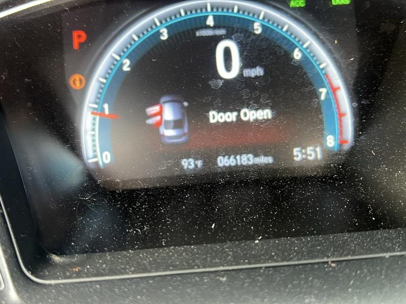 Honda Civic 4dr Sdn LX Auto w/ABS 2020