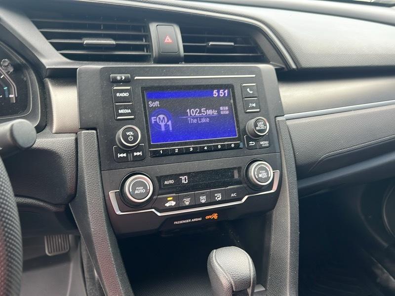 Honda Civic 4dr Sdn LX Auto w/ABS 2020