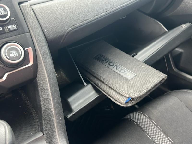 Honda Civic 4dr Sdn LX Auto w/ABS 2020