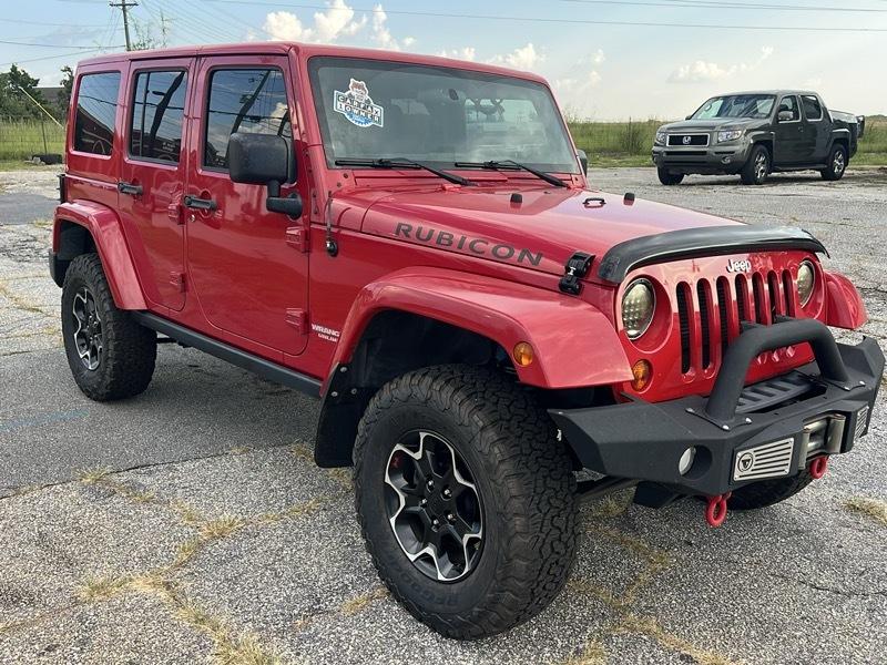 2012 Jeep Wrangler Unlimited Rubicon 4WD