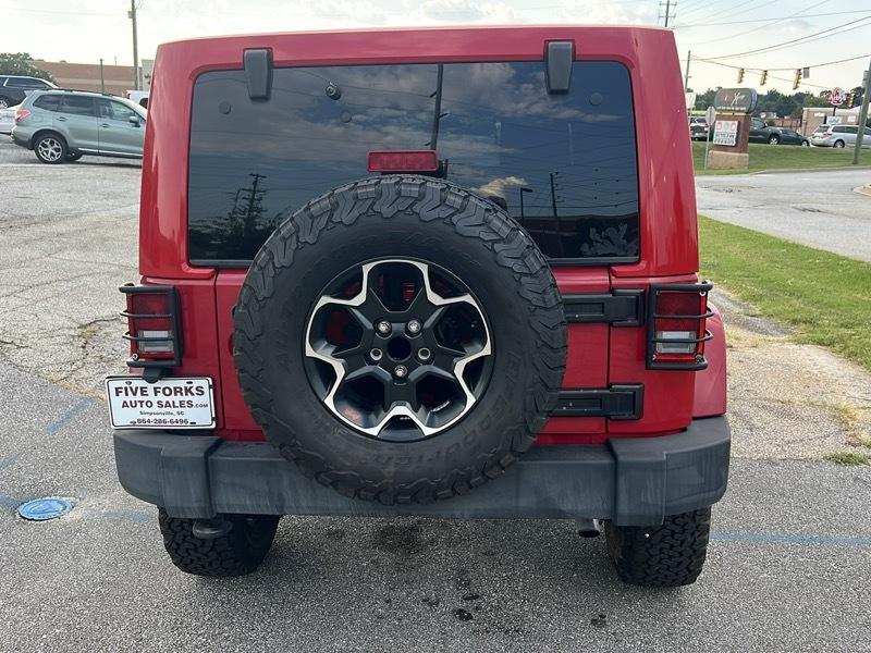 2012 Jeep Wrangler Unlimited Rubicon - Photo 7