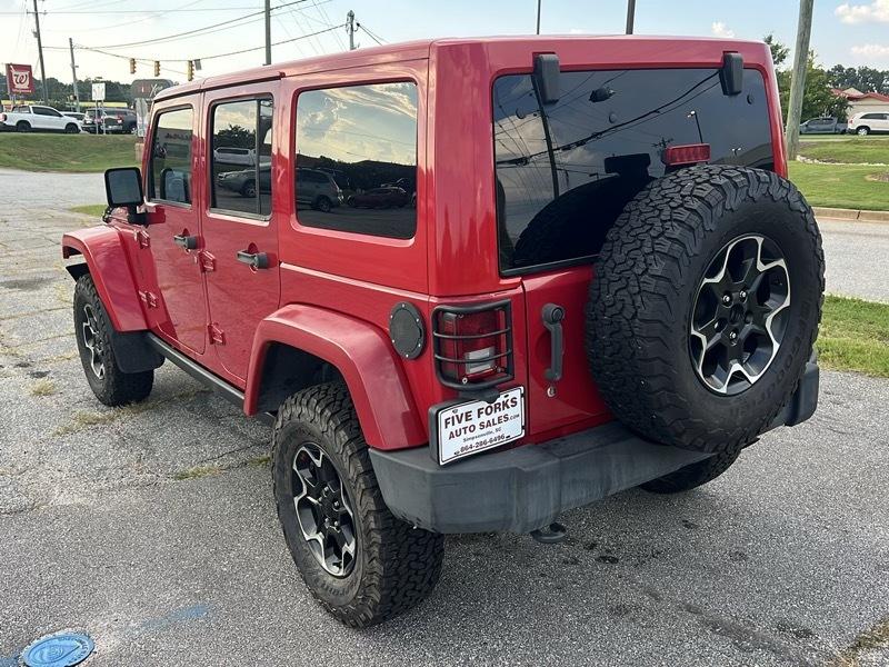2012 Jeep Wrangler Unlimited Rubicon - Photo 8