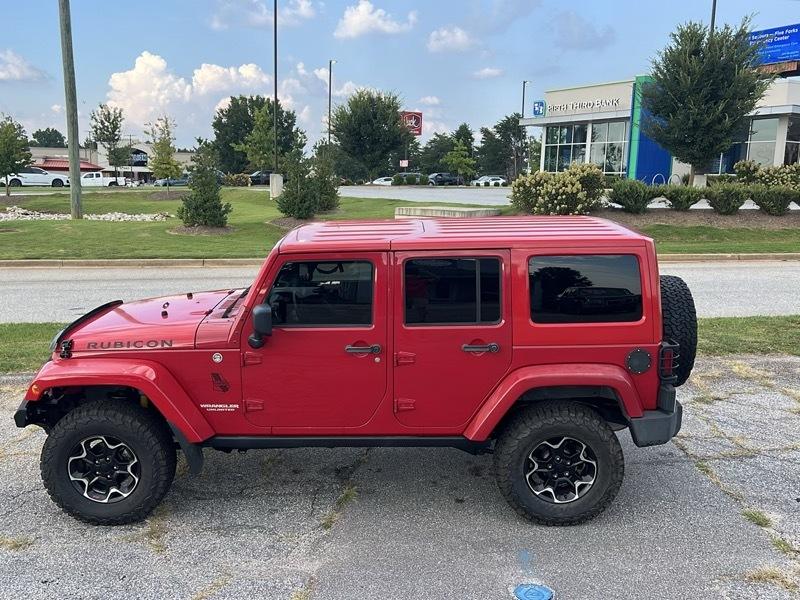 2012 Jeep Wrangler Unlimited Rubicon - Photo 9