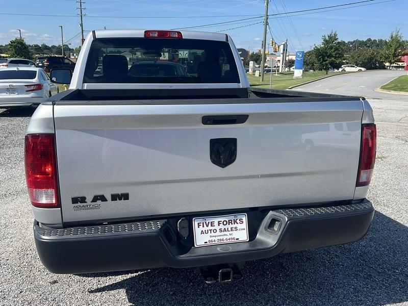 RAM 1500 Classic Tradesman Regular Cab SWB 2WD 2019