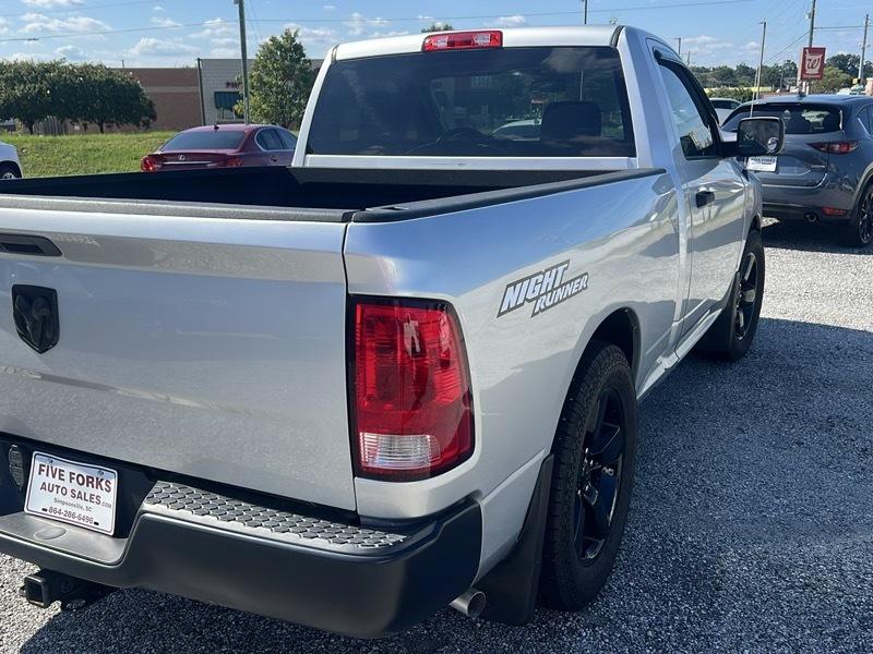 RAM 1500 Classic Tradesman Regular Cab SWB 2WD 2019