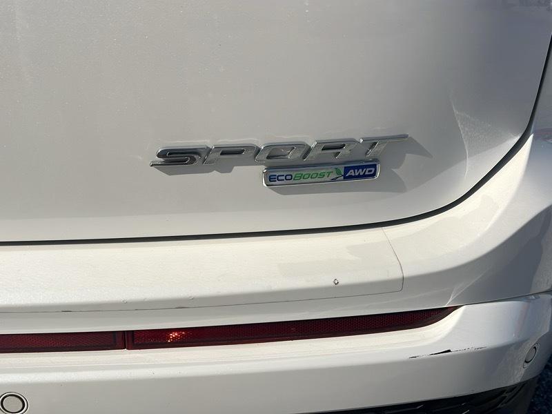 Ford Edge Sport AWD 2016