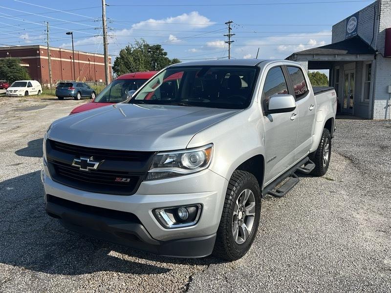Chevrolet Colorado 2WD Crew Cab 128.3" Z71 2017