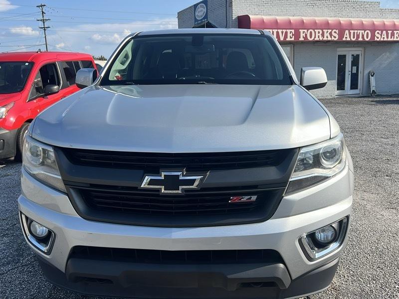 Chevrolet Colorado 2WD Crew Cab 128.3" Z71 2017