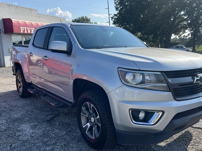 Chevrolet Colorado 2WD Crew Cab 128.3" Z71 2017