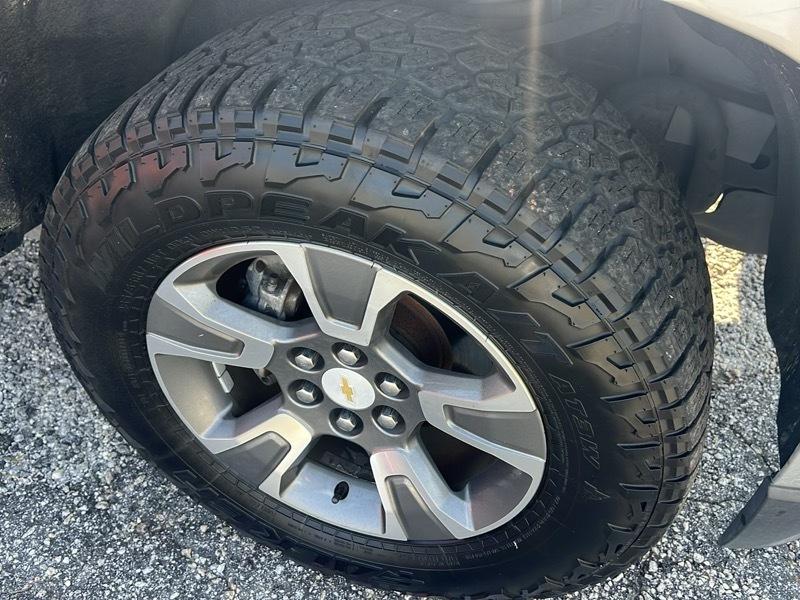 Chevrolet Colorado 2WD Crew Cab 128.3" Z71 2017
