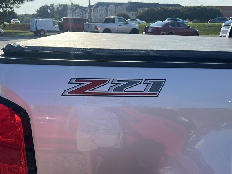 Chevrolet Colorado 2WD Crew Cab 128.3" Z71 2017