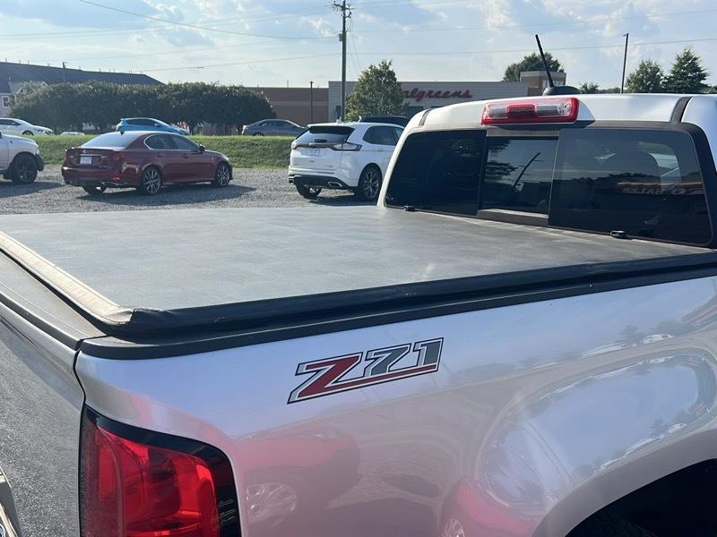 Chevrolet Colorado 2WD Crew Cab 128.3" Z71 2017