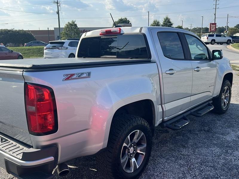 Chevrolet Colorado 2WD Crew Cab 128.3" Z71 2017
