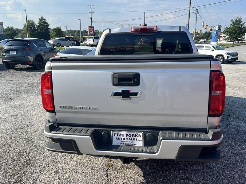 Chevrolet Colorado 2WD Crew Cab 128.3" Z71 2017