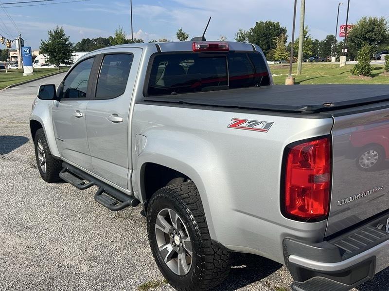 Chevrolet Colorado 2WD Crew Cab 128.3" Z71 2017