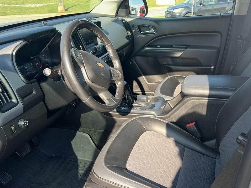 Chevrolet Colorado 2WD Crew Cab 128.3" Z71 2017