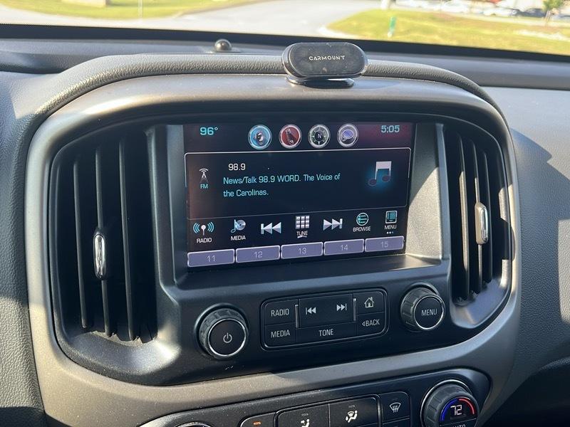 Chevrolet Colorado 2WD Crew Cab 128.3" Z71 2017