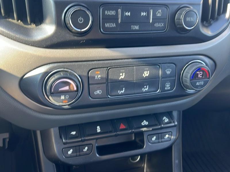 Chevrolet Colorado 2WD Crew Cab 128.3" Z71 2017