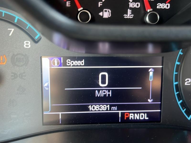 Chevrolet Colorado 2WD Crew Cab 128.3" Z71 2017