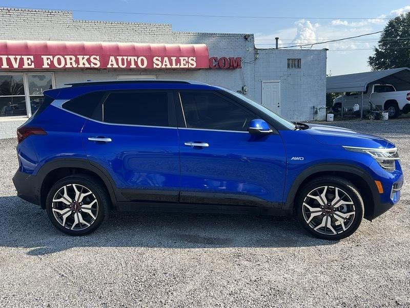 Kia Seltos SX 2022