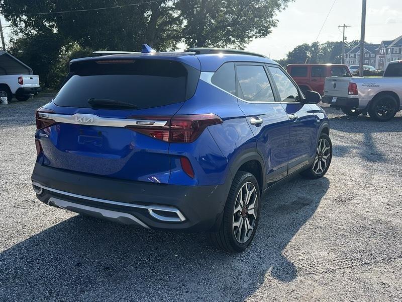 Kia Seltos SX 2022