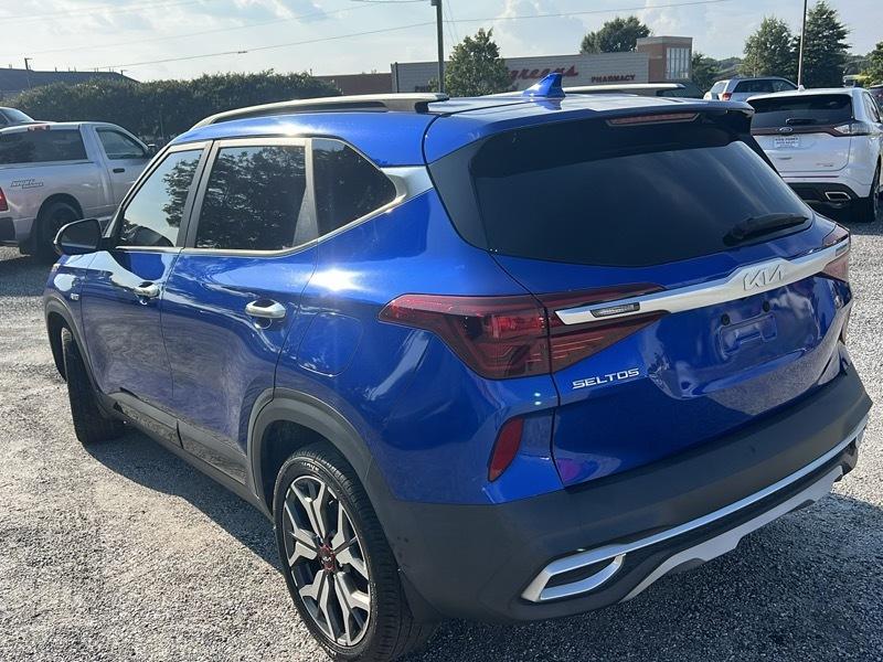 Kia Seltos SX 2022