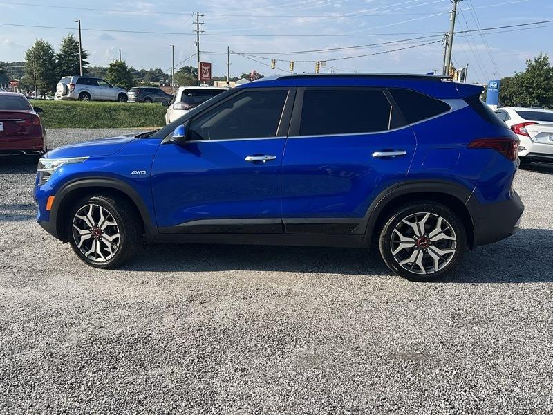 Kia Seltos SX 2022