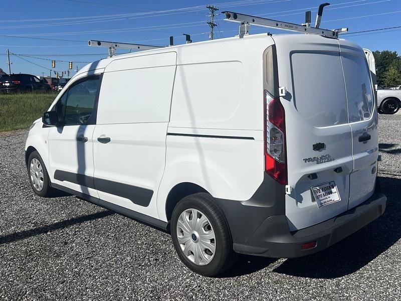 Ford Transit Connect 114.6" XL w/o side or rear door glass 2018