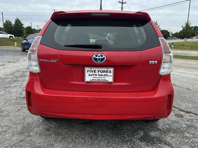 Toyota Prius V Three 2015