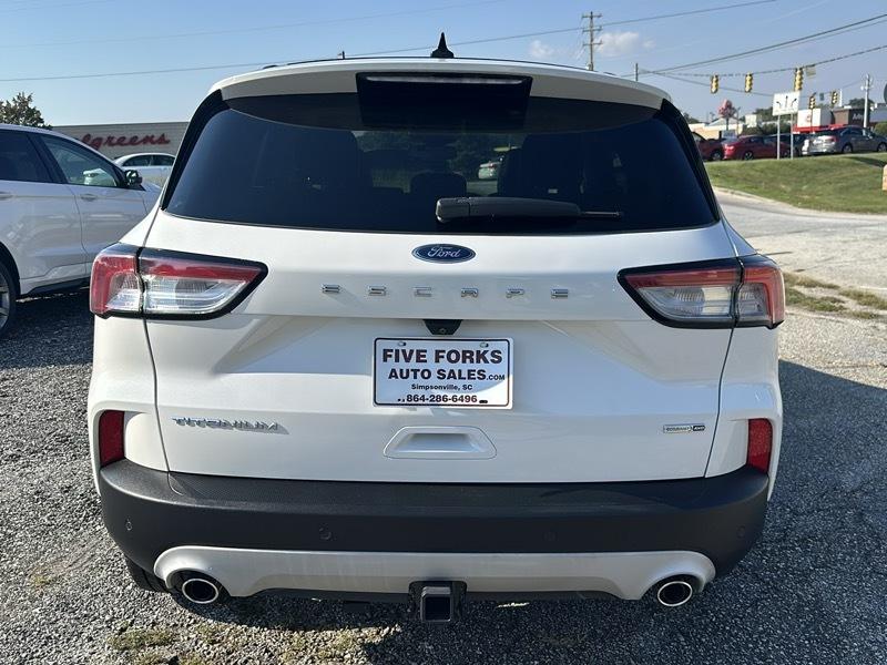 Ford Escape Titanium 4WD 2020