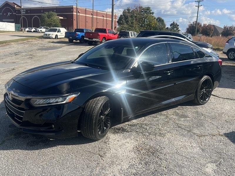 Honda Accord 4dr Sedan SE Auto 2021