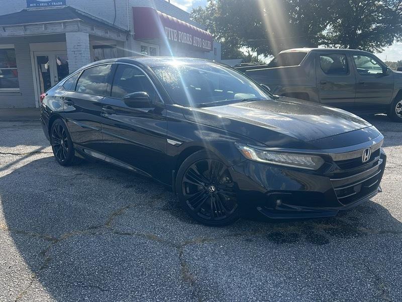 Honda Accord 4dr Sedan SE Auto 2021