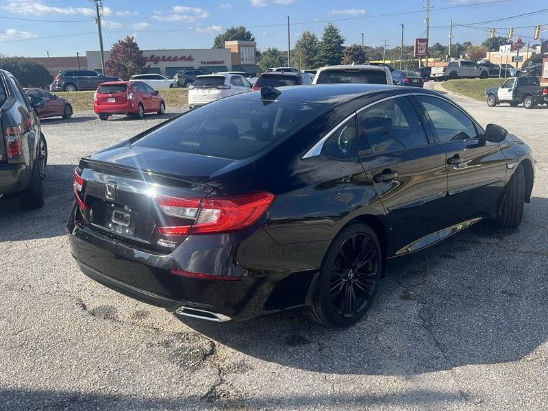 Honda Accord 4dr Sedan SE Auto 2021