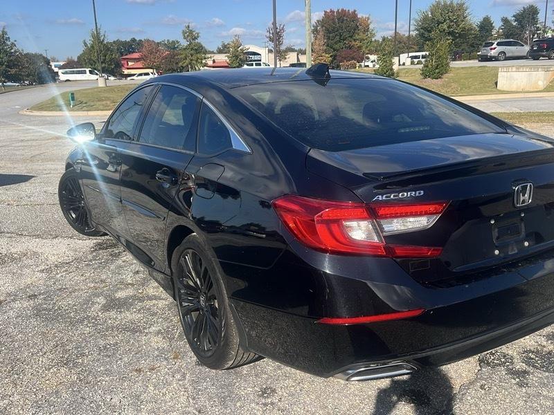 Honda Accord 4dr Sedan SE Auto 2021