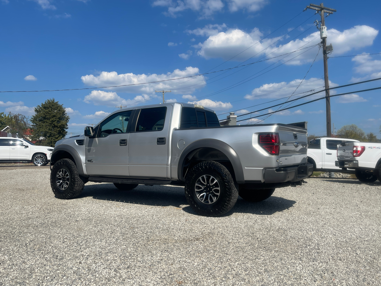 2014 Ford F-150 SVT Raptor photo 3