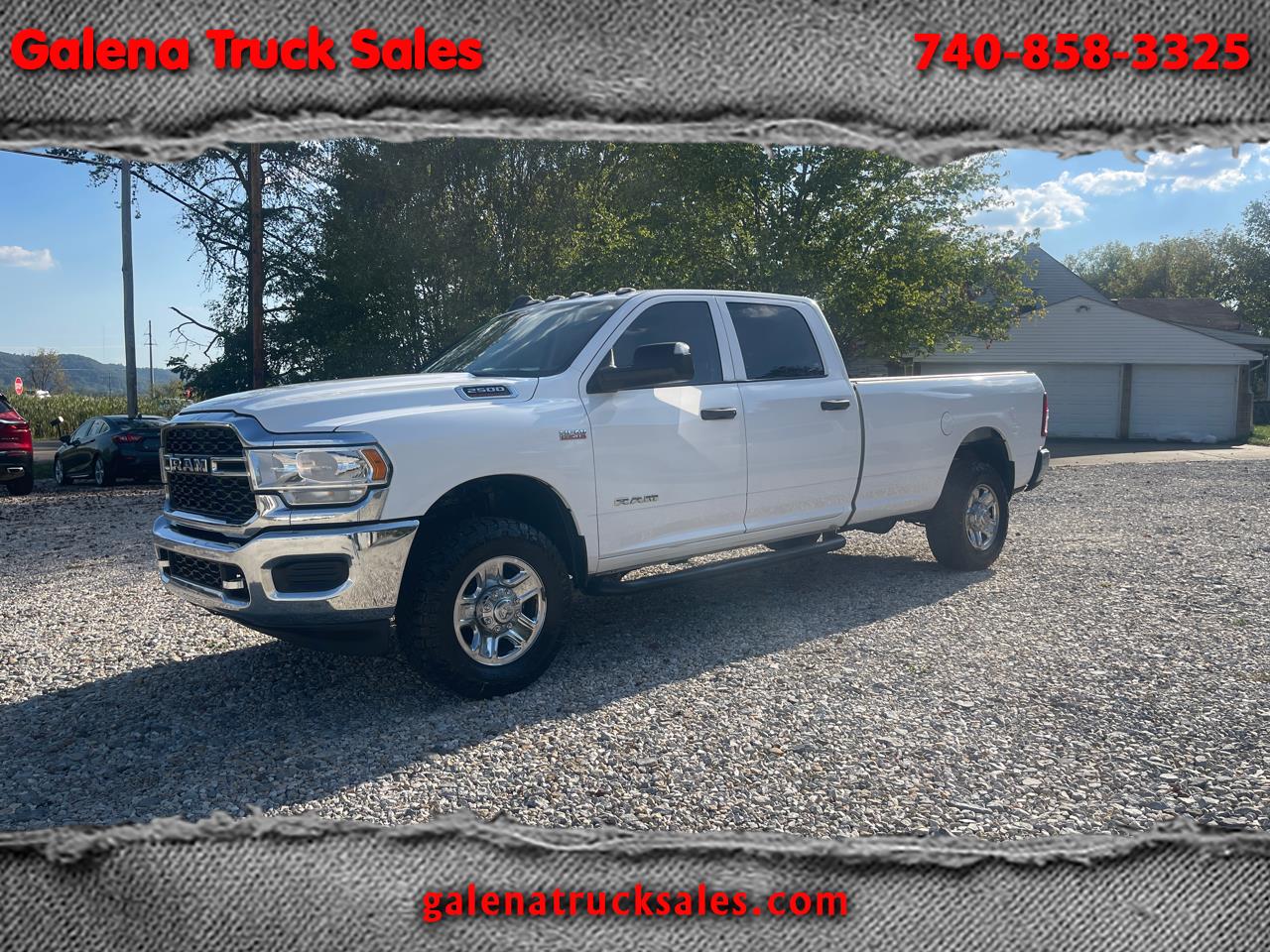2019 RAM 2500 Tradesman Crew Cab LWB 4WD
