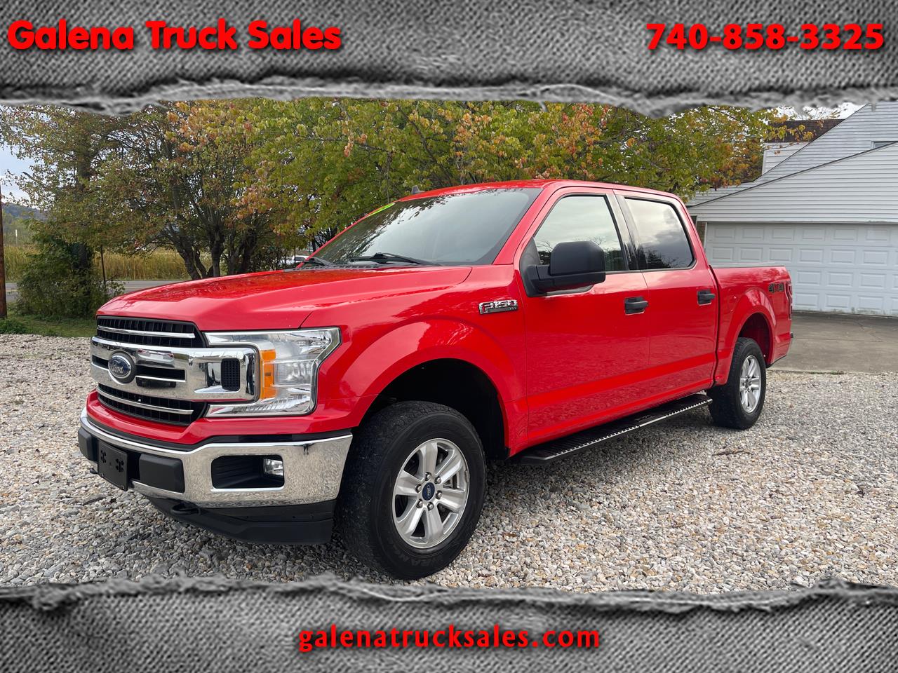 2020 Ford F-150 XLT SuperCrew Short Box 4WD