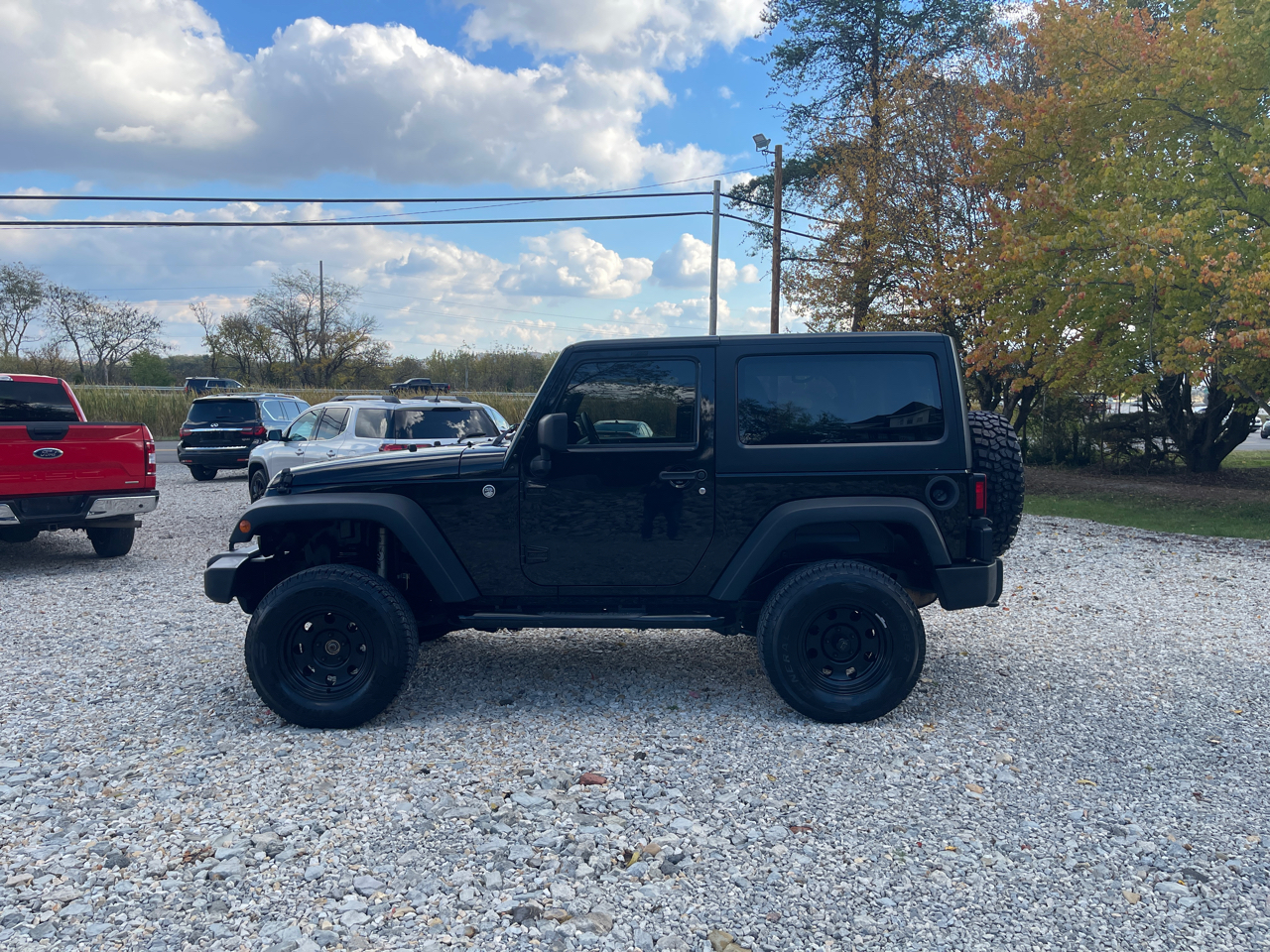 Jeep Wrangler Sport 4WD 2015 Jeep Wrangler Sport 4WD 2015
