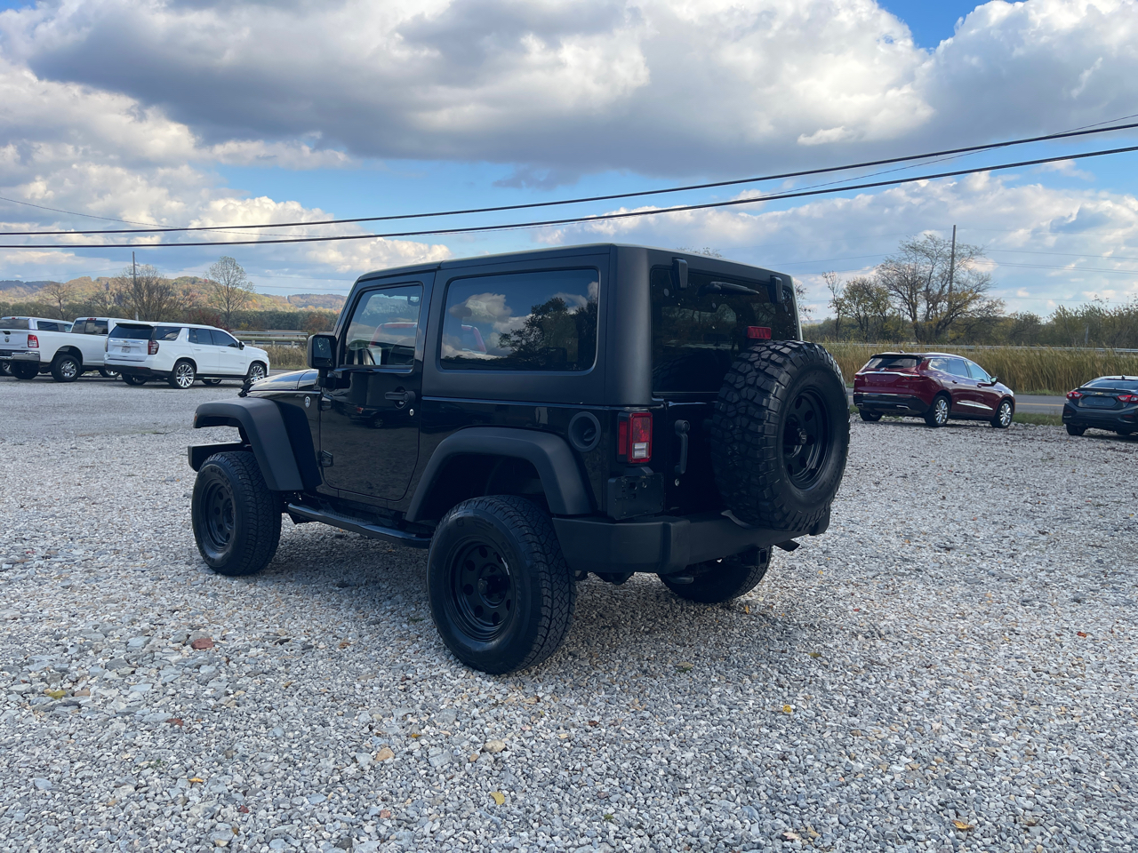 Jeep Wrangler Sport 4WD 2015 Jeep Wrangler Sport 4WD 2015