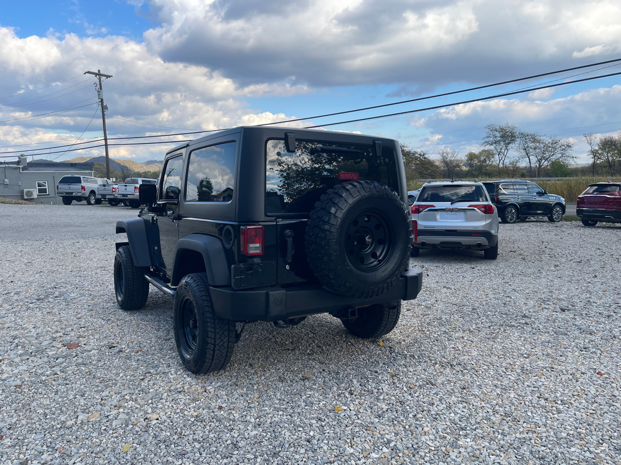 Jeep Wrangler Sport 4WD 2015 Jeep Wrangler Sport 4WD 2015