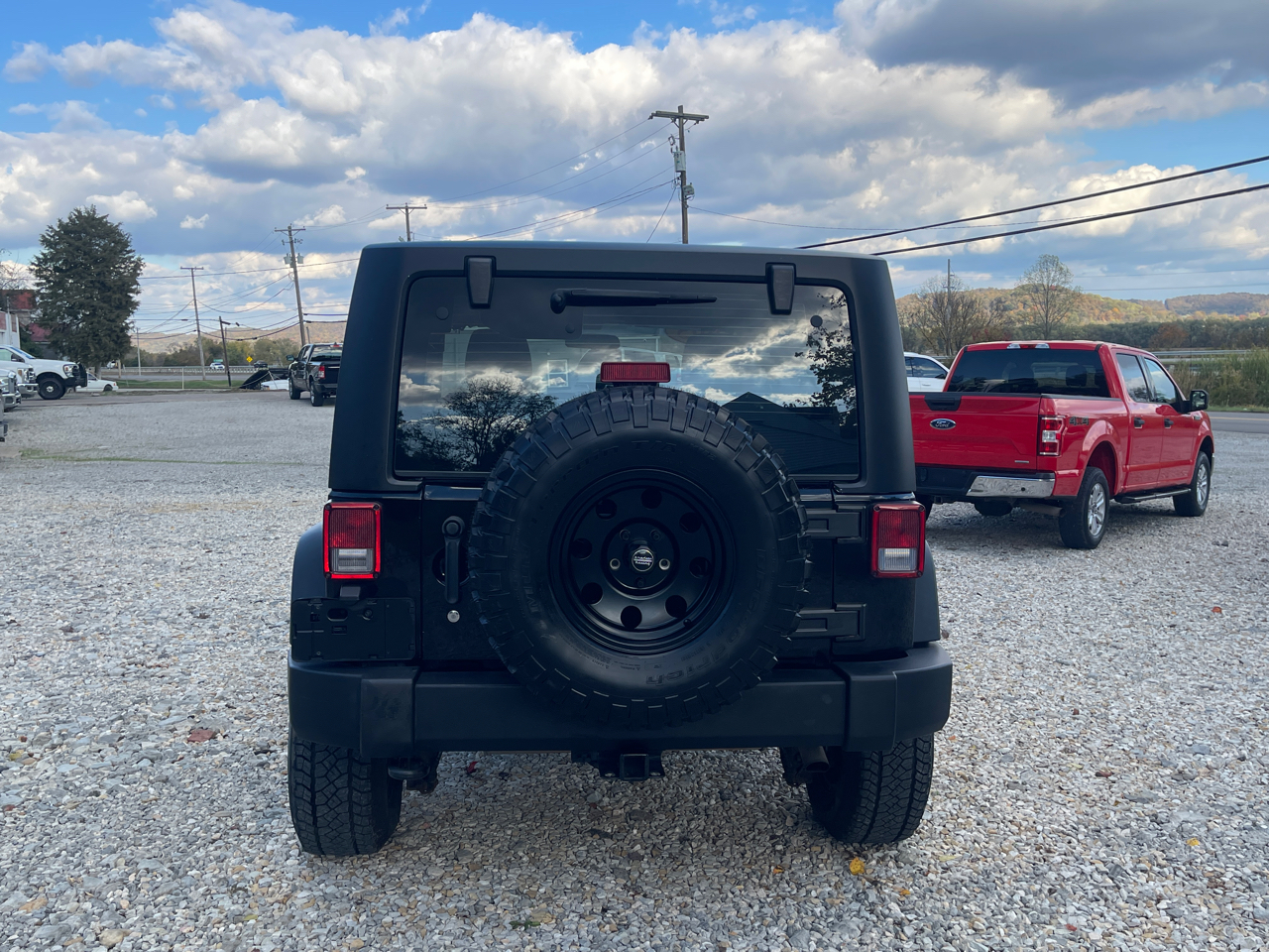 Jeep Wrangler Sport 4WD 2015 Jeep Wrangler Sport 4WD 2015